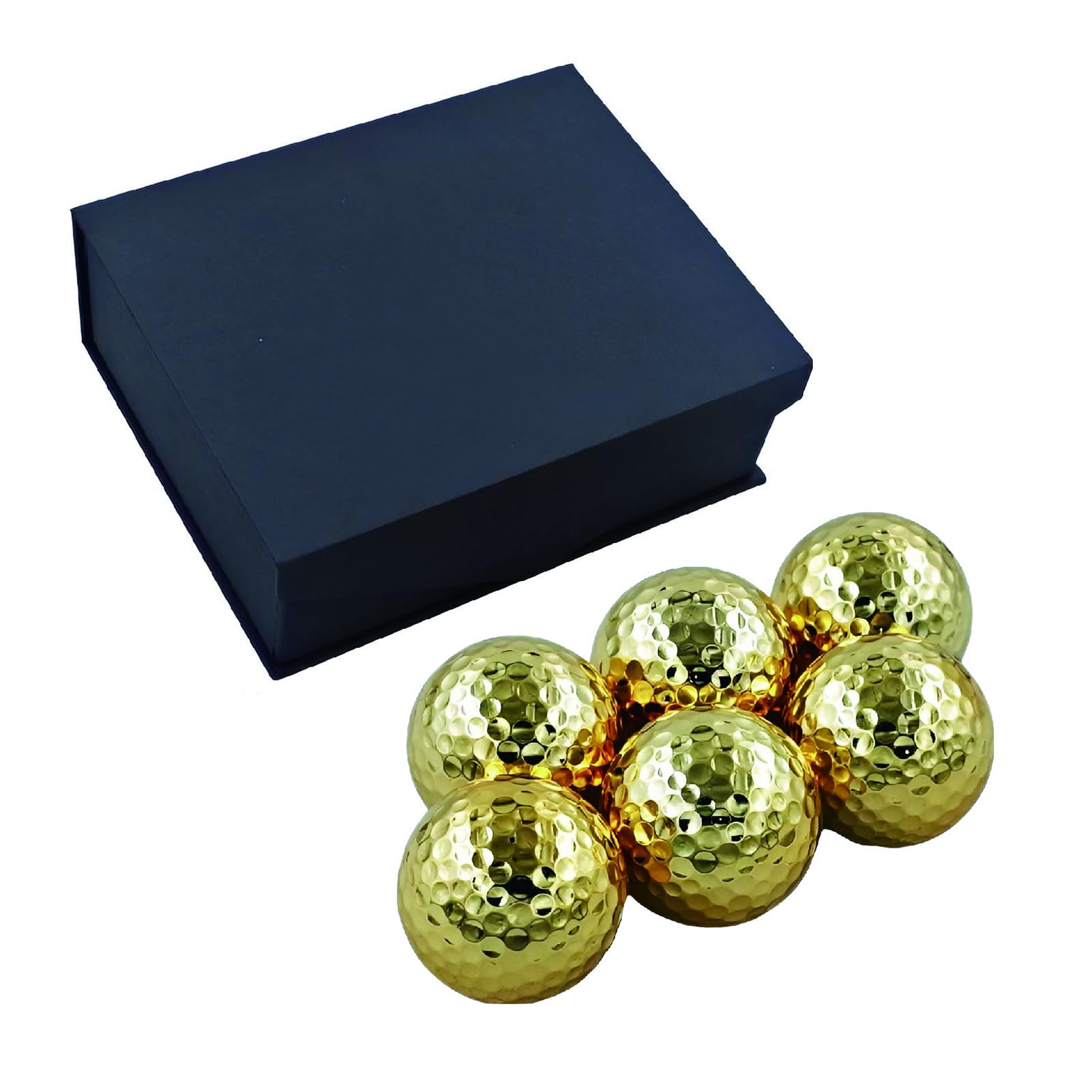 Amazon.co.jp: ZERONOWA ゴルフボール 金色 コンペ イベント